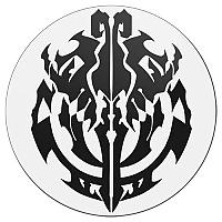    Over Lord II - Ainz Ooal Gown Guild Mark