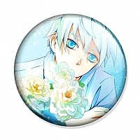  Kuroko no Basuke - Tetsuya Kuroko with white flowers