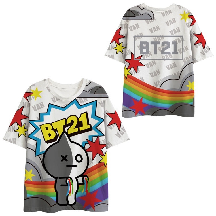���������� ������� �������� BTS BT21 (3D Print) 624297 �� ����� � ����� ��� / BTS / Bangtan Boys / �����������������