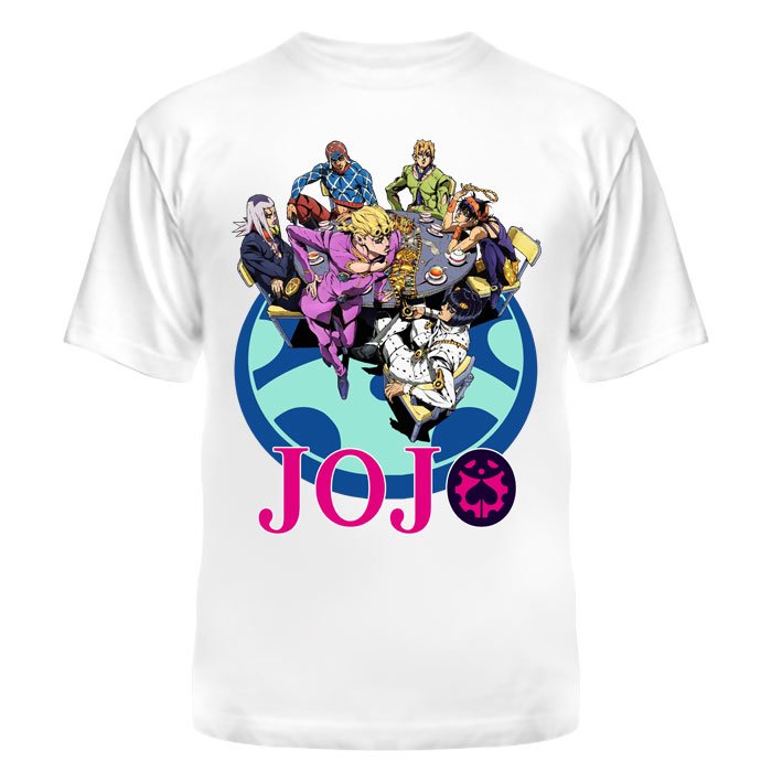 ���������� ������� �������� ����������� ����������� ������: ������� ����� �� ����� � ����� ����������� ����������� ������ / JoJo's Bizarre Adventure / JoJo no Kimyou na Bouken