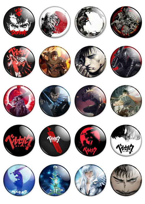 ����� ������� "Berserk" No.1