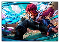   League of Legends / Xin Zhao Soul Fighter