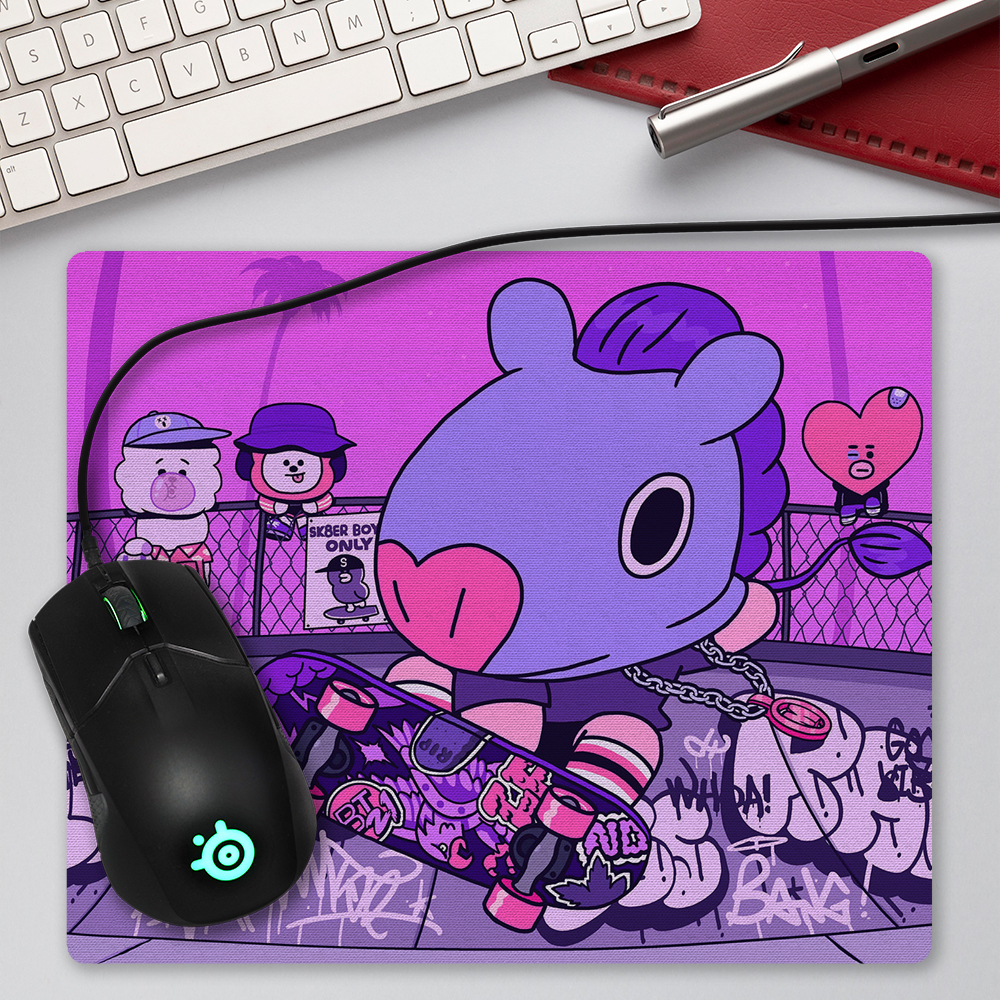 ���������� ������� ������ ��� ����� ������������� Bangtan Boys BT21 - Mascots �� ����� � ����� ��� / BTS / Bangtan Boys / �����������������