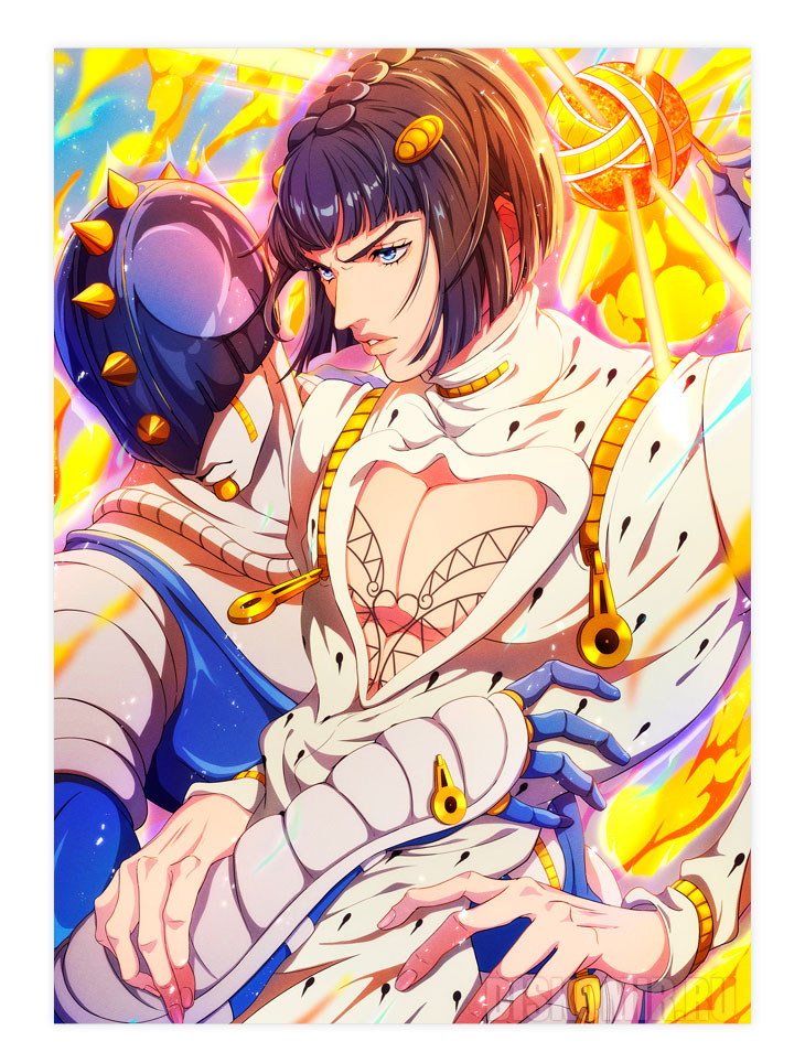 ������ �������� ������: ������� ����� / Bruno Bucciarati � Sticky Fingers