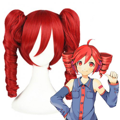 ���������� ������� ������� ����� Vocaloid - Teto Kasane �� ����� � ����� ��������� / Vocaloid