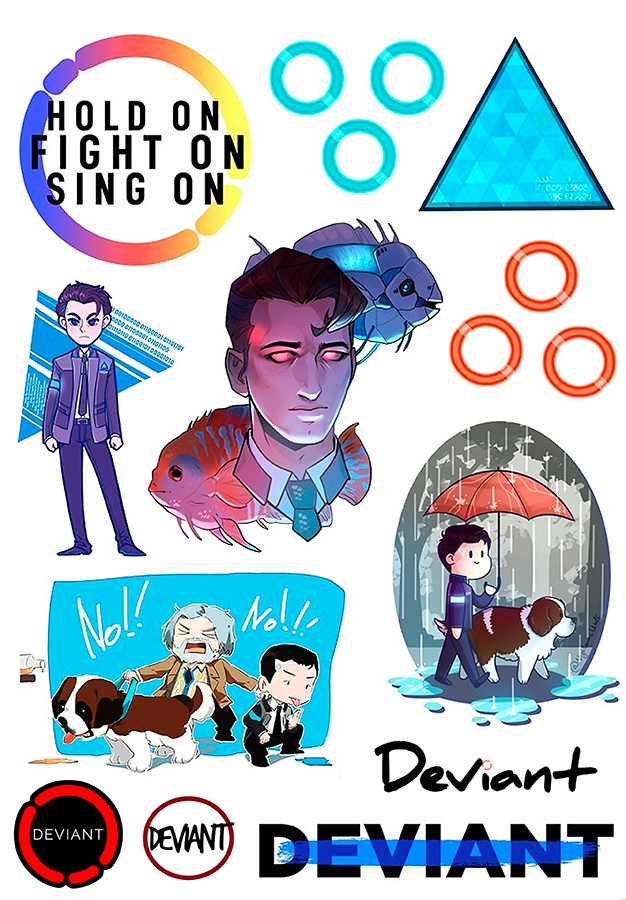 ������� ��������� Detroit: Become Human No.3