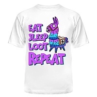  Fortnite - Eat, Sleep, Loot, Repeat