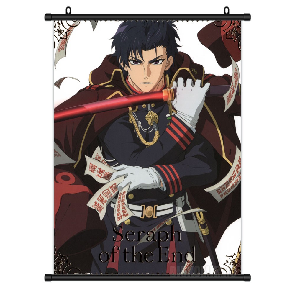 ���������� ������� ������� �������� Owari no Seraph Guren Ichinose �� ����� � ����� ��������� ������� / Seraph of the End / Owari no Seraph