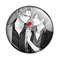  Durarara!! Host Club - Shizuo and Izaya
