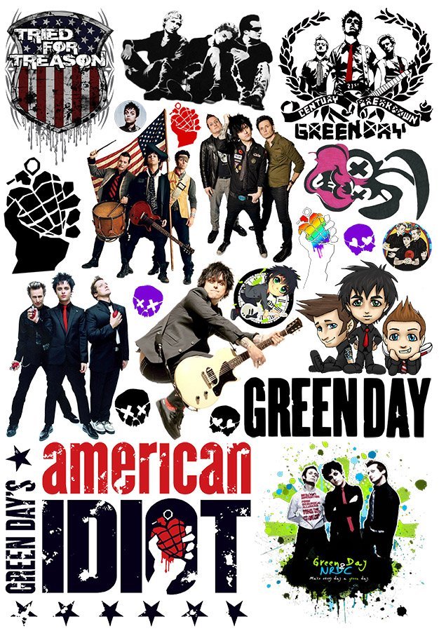 ������� ��������� Green Day