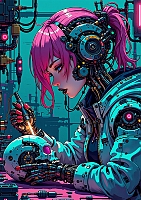   NeuroArt   No.008
