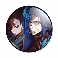    Boukoku no Akito - Jean Rowe and Shin Hyuuga