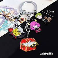  Frieren alloy key chain ver.8