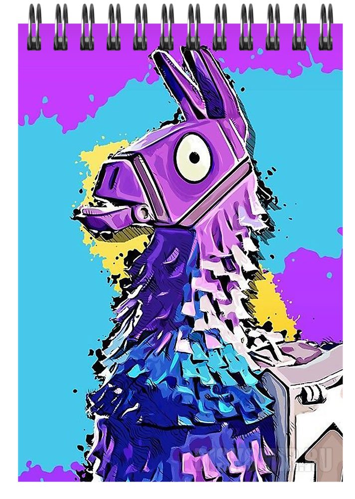 ���������� ������� ������� � ������ A6 Fortnite Llama �� ����� � ����� Fortnite / �������� / ���� ����
