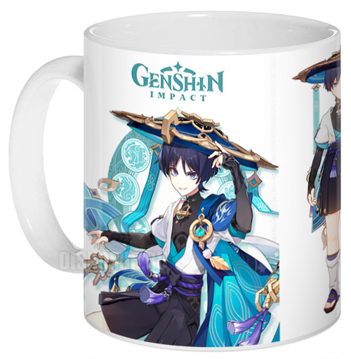 ���������� ������� ������������ ������ �� ����� ������ ������ / Genshin Impact