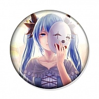  Vocaloid Hatsune Miku Mask