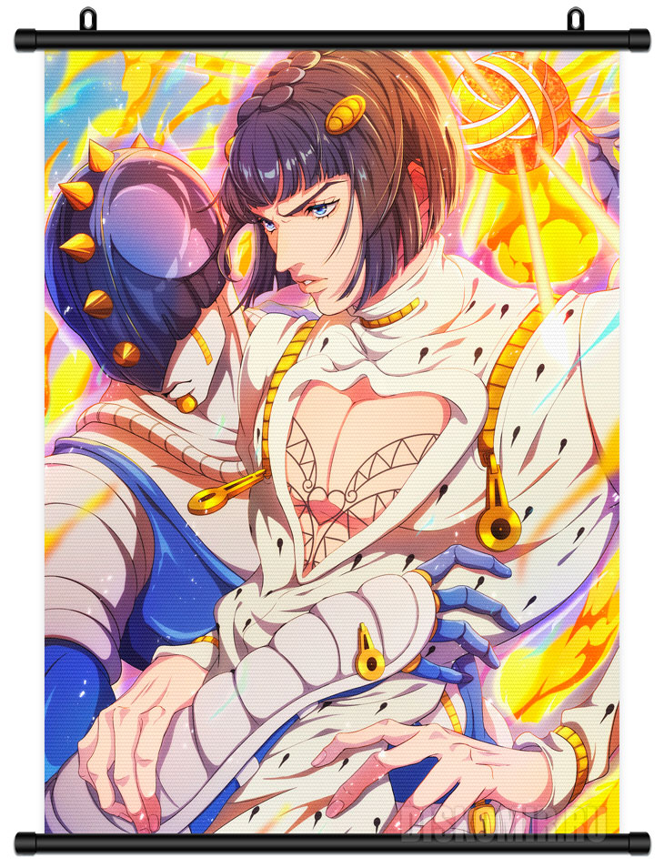 ������� �������� ������: ������� ����� / Bruno Bucciarati � Sticky Fingers