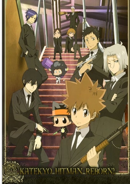 ���������� ������� ������ �������� �� ����� �������-������� ������! �� ����� � ����� �������-������� ������! / Katekyo Hitman Reborn! / Kateikyoushi Hitman Reborn! / Home Tutor Hitman Reborn! / ���������-������ ������!