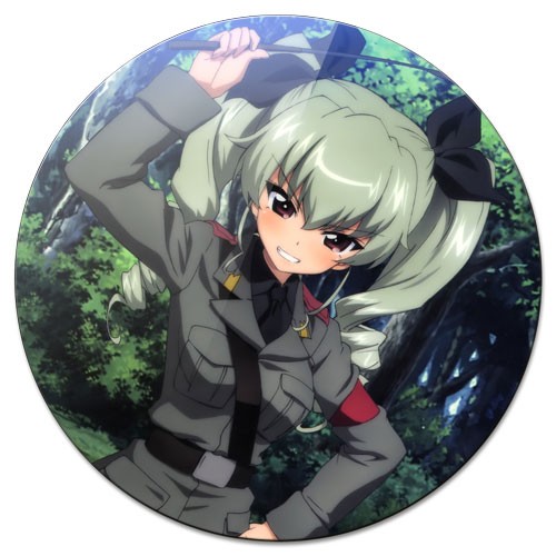 ������ ��������� ������� Girls und Panzer / ������� � ����� - Chiyomi