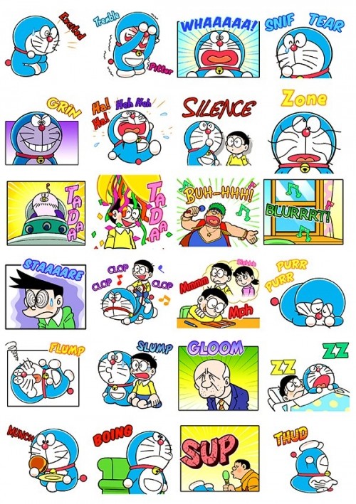 ������� ��������� Doraemon Onomatopoeia No.11