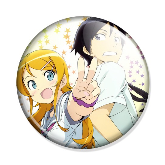 ���������� ������� ������ OreImo - ������ � ʸ���� �� ����� � ����� �� �� ����� ��� ������ ���� ����� �����, � �� ���! / OreImo / Ore no Imouto ga Konna ni Kawaii Wake ga Nai / My Little Sister Can't Be This Cute
