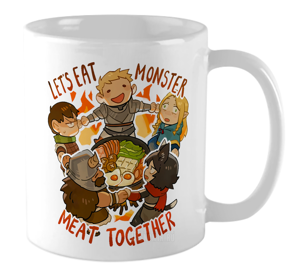 ���������� ������� ������������ ������ �� ����� ���������� ���������� / Dungeon Meshi / Delicious in Dungeon / Dungeon Food