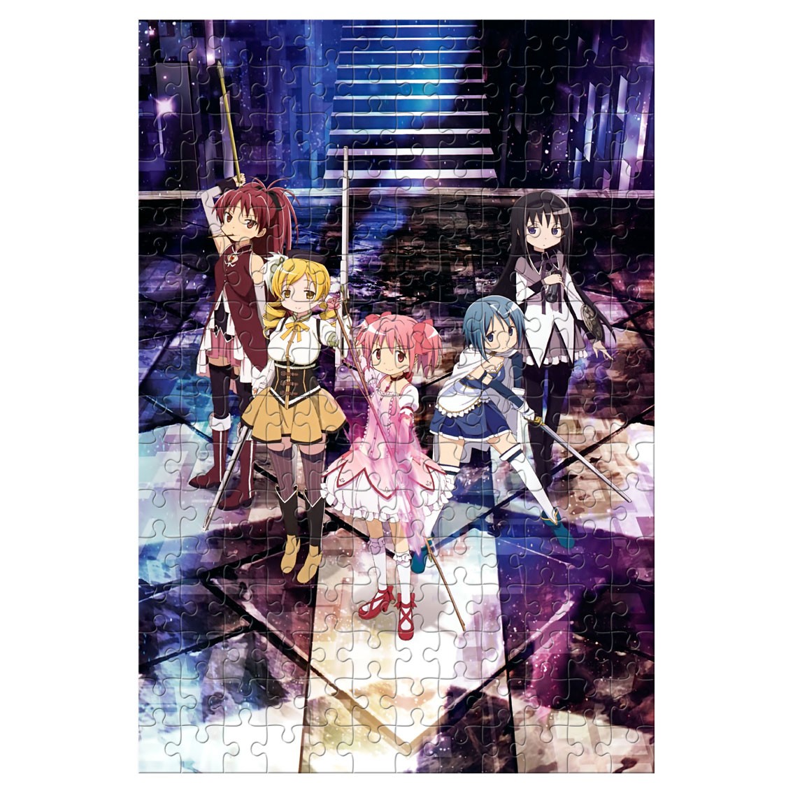���� Mahou Shoujo Madoka Magica (������ A3, 252 ������)