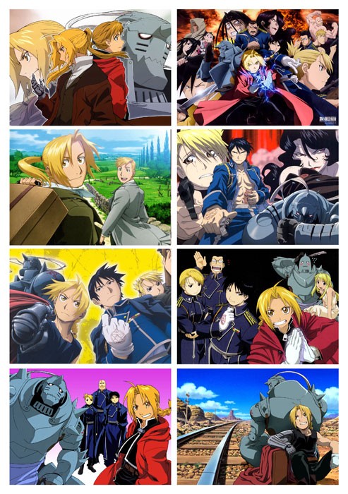 ������� ��������� Fullmetal Alchemist No.1
