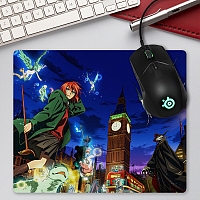     Mahou Tsukai no Yome - Elias Answorth, Chise Hatori in London