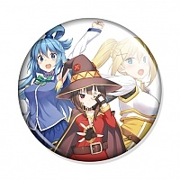    ! -  Megumin, Aqua, Lalatina Dustiness Ford