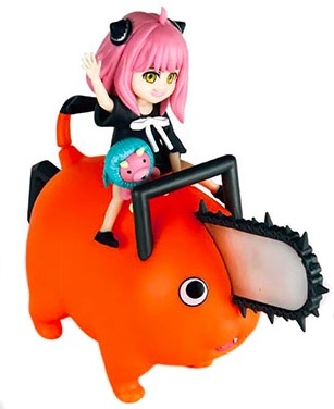 ������� Spy x Family Anya Forger Riding Pochita