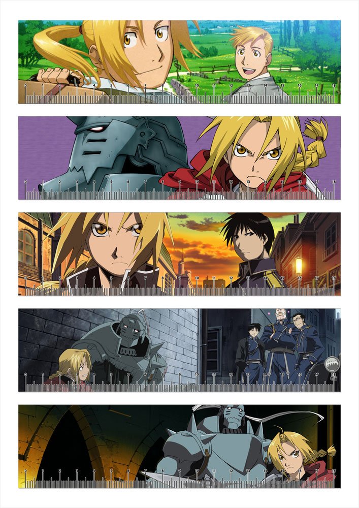 ���������� ������� ����� ������ Fullmetal Alchemist No.2 �� ����� � ����� �������� ������� / Fullmetal Alchemist / FMA