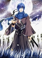   Vocaloid Kaito samurai