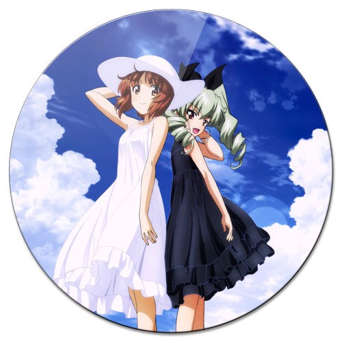 ������ ��������� ������� Girls und Panzer - Chiyomi and Miho