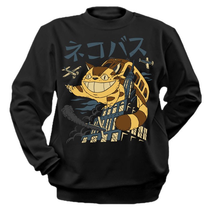 ���������� ������� ��������� Tonari no Totoro - Cat Bus Kong �� ����� � ����� ������ / ��� ����� ������ / My Neighbor Totoro / Tonari no Totoro