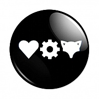  Love, Death + Robots - Good Hunting Logo