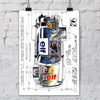  Porsche 934 Turbo Kremer Racing 1976 /   