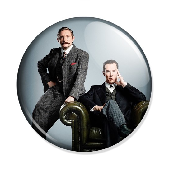 ���������� ������� ������ Sherlock Holmes and Watson �� ����� � ����� ������ / Sherlock