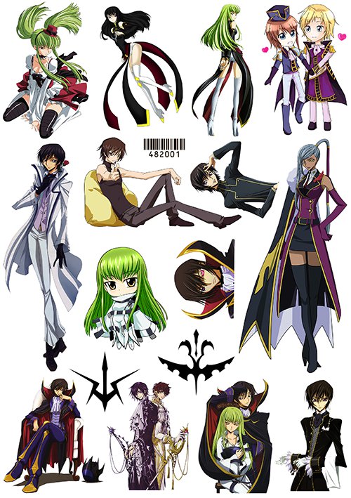 ������� ��������� Code Geass No.1