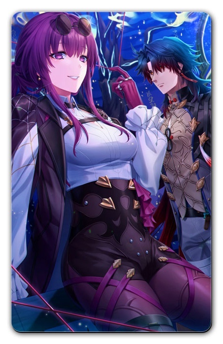 ������ ������������� Honkai: Star Rail - Kafka � Blade