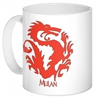  Mulan Mushu Logo