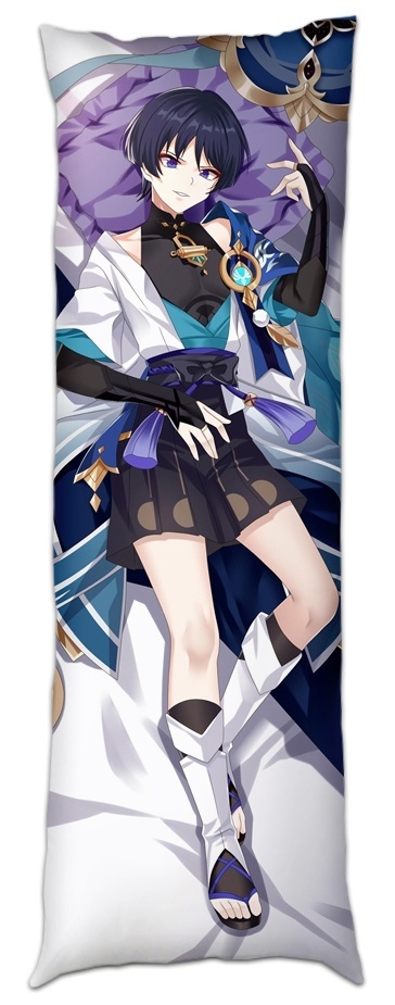 ���������� ��������� � �������� Genshin Impact - Wanderer