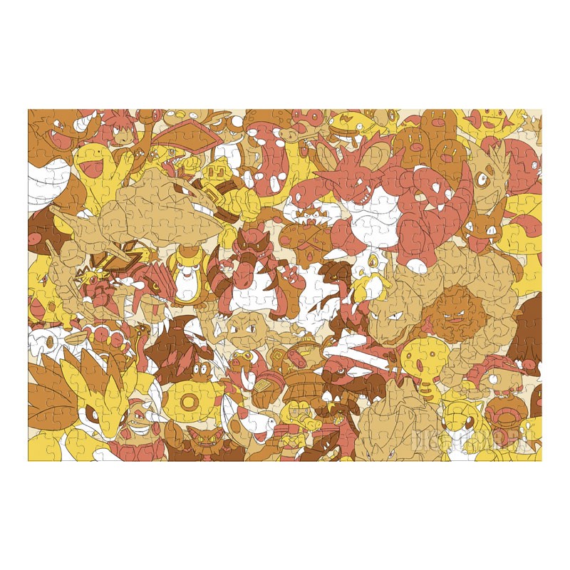 ���� Pokemon - Ground pokemon (������ A3, 252 ������)