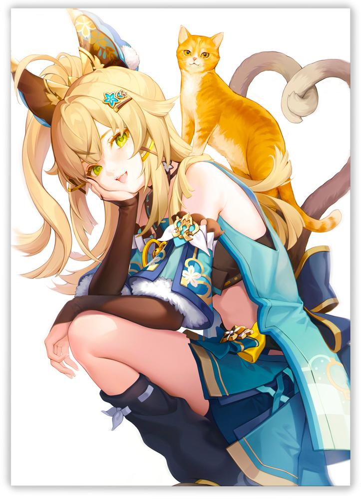 ������ �������� Genshin Impact - Kirara