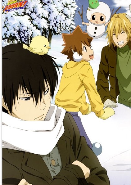 ���������� ������� ������ �������� ������� �3 Katekyo Hitman Reborn �� ����� � ����� �������-������� ������! / Katekyo Hitman Reborn! / Kateikyoushi Hitman Reborn! / Home Tutor Hitman Reborn! / ���������-������ ������!