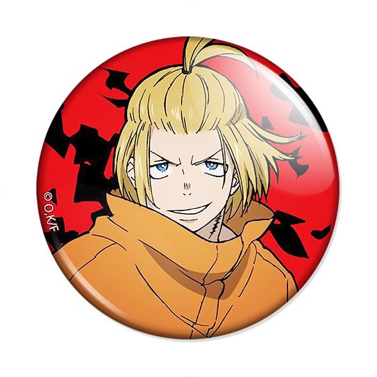 ���������� ������� ������ ��������� ������� �������� - Arthur Boyle �� ����� � ����� ��������� ������� �������� / Enen no Shouboutai / Fire Force / Fire Brigade of Flames / �������� ������� �������� / �������� �������