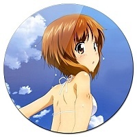    Girls und Panzer /    - Miho Nishizumi