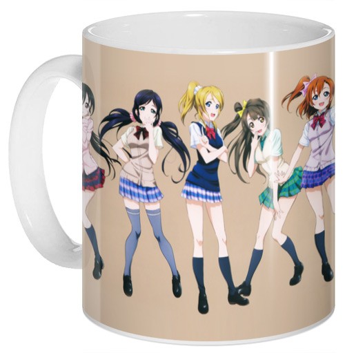 ���������� ������� ������ Love Live! - Group μ's �� ����� � ����� ����� ������! ������ �������� ����� / Love Live! School Idol Project