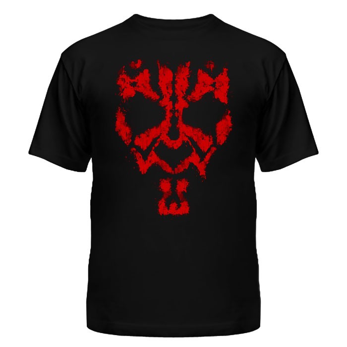 ���������� ������� �������� Star Wars - Darth Maul Grunge �� ����� � ����� �������� ����� / Star Wars