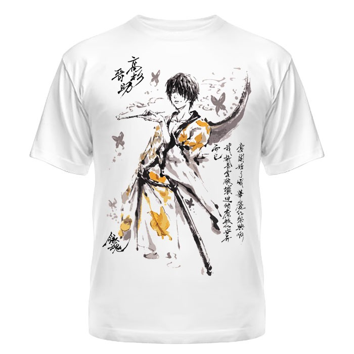 ���������� ������� �������� Gintama Shinsuke Takasugi (Suibokuga) �� ����� � ����� ������� / Gintama